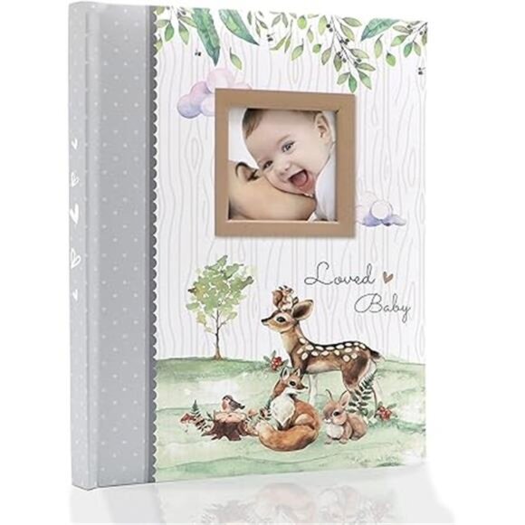 First 5 Years Baby Memory Book - 76 Colourful Illustrated Keepsake Journal Pages - Picture 7 of 7